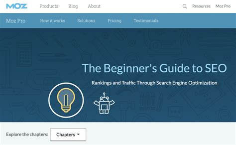 moz beginners guide to seo|SEO: The Free Beginner s Guide From Moz.